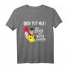 Herren Der Tut Nix! Der Zeigt Nur Rote Karten T-Shirt – Perfektes Geschenk für Fußballschiedsrichter und Fans