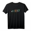 Evolution Federball Badminton T-Shirt - Witziges Retro Design, Perfekt als Geschenk zu Weihnachten oder Geburtstag für Badminton-Fans