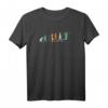 Evolution Federball Badminton T-Shirt - Witziges Retro Design, Perfekt als Geschenk zu Weihnachten oder Geburtstag für Badminton-Fans