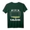 Kinder Einschulung Fußball T-Shirt - Lustiges Geschenk für Erstklässler und Schulanfänger zur Einschulung