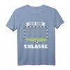 Kinder Einschulung Fußball T-Shirt - Lustiges Geschenk für Erstklässler und Schulanfänger zur Einschulung