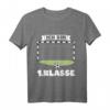 Kinder Einschulung Fußball T-Shirt - Lustiges Geschenk für Erstklässler und Schulanfänger zur Einschulung