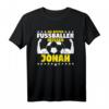Fußballer Spruch Jonah T-Shirt - Personalisiertes Geschenk für Jungen mit Fußballmotiv, ideal für Geburtstag & Verein