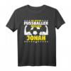 Fußballer Spruch Jonah T-Shirt - Personalisiertes Geschenk für Jungen mit Fußballmotiv, ideal für Geburtstag & Verein