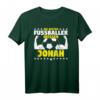 Fußballer Spruch Jonah T-Shirt - Personalisiertes Geschenk für Jungen mit Fußballmotiv, ideal für Geburtstag & Verein