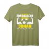 Fußballer Spruch Jonah T-Shirt - Personalisiertes Geschenk für Jungen mit Fußballmotiv, ideal für Geburtstag & Verein