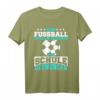 Lustiges Fußball T-Shirt - Zum Fußballspielen geboren, als Geschenkidee für Kinder, Fußballspieler und Fans, perfekt für Geburtstag & Weihnachten