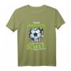 Kinder Tschüss Kindergarten Fußball! Einschulung 2023 T-Shirt für Schulkind - Originelles Geschenk für den Schulstart mit Fußballdesign