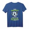 Kinder Tschüss Kindergarten Fußball! Einschulung 2023 T-Shirt für Schulkind - Originelles Geschenk für den Schulstart mit Fußballdesign