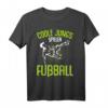 Coole Jungs spielen Fußball T-Shirt – Perfektes Geschenk für kleine Fußballer, Fans & Vereinsspieler zu Weihnachten & Geburtstag