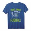 Coole Jungs spielen Fußball T-Shirt – Perfektes Geschenk für kleine Fußballer, Fans & Vereinsspieler zu Weihnachten & Geburtstag