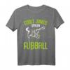 Coole Jungs spielen Fußball T-Shirt – Perfektes Geschenk für kleine Fußballer, Fans & Vereinsspieler zu Weihnachten & Geburtstag
