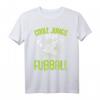 Coole Jungs spielen Fußball T-Shirt – Perfektes Geschenk für kleine Fußballer, Fans & Vereinsspieler zu Weihnachten & Geburtstag