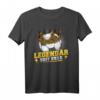Fußballkönig Geburtstag - Legendär Seit 2015 Fußballer T-Shirt mit Krone für Fußballfans zum Geburtstag