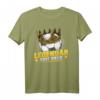 Fußballkönig Geburtstag - Legendär Seit 2015 Fußballer T-Shirt mit Krone für Fußballfans zum Geburtstag
