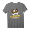 Fußballkönig Geburtstag - Legendär Seit 2015 Fußballer T-Shirt mit Krone für Fußballfans zum Geburtstag