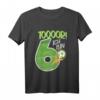 Kinder Fußball T-Shirt – Ich bin 6 Jahre Geburtstag Lustiges Outfit für Jungen und Mädchen zum Kindergeburtstag