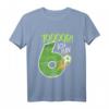 Kinder Fußball T-Shirt – Ich bin 6 Jahre Geburtstag Lustiges Outfit für Jungen und Mädchen zum Kindergeburtstag