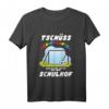 Kinder Einschulung Jungen Fußball Schulbeginn T-Shirt – Perfektes Geschenk für den Schulstart und Abschied vom Kindergarten