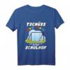 Kinder Einschulung Jungen Fußball Schulbeginn T-Shirt – Perfektes Geschenk für den Schulstart und Abschied vom Kindergarten