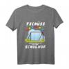 Kinder Einschulung Jungen Fußball Schulbeginn T-Shirt – Perfektes Geschenk für den Schulstart und Abschied vom Kindergarten