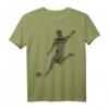 Fußballer Fußball Kinder Jungen Herren T-Shirt - Coole Geschenkidee für Fußballfans, Vereinsmitglieder & Hobbykicker