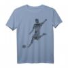 Fußballer Fußball Kinder Jungen Herren T-Shirt - Coole Geschenkidee für Fußballfans, Vereinsmitglieder & Hobbykicker