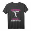 Zum Fußball geboren zur Schule gezwungen T-Shirt – Cooles Kinderfußballoutfit für Schule, Verein & Freizeit