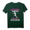 Zum Fußball geboren zur Schule gezwungen T-Shirt – Cooles Kinderfußballoutfit für Schule, Verein & Freizeit