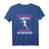 Zum Fußball geboren zur Schule gezwungen T-Shirt – Cooles Kinderfußballoutfit für Schule, Verein & Freizeit