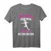 Zum Fußball geboren zur Schule gezwungen T-Shirt – Cooles Kinderfußballoutfit für Schule, Verein & Freizeit