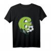 Kinder Fußball T-Shirt zum 6. Geburtstag – Lustiges Geburtstagsgeschenk für Jungen und Mädchen, ideal für coole Sechsjährige