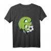 Kinder Fußball T-Shirt zum 6. Geburtstag – Lustiges Geburtstagsgeschenk für Jungen und Mädchen, ideal für coole Sechsjährige