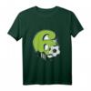 Kinder Fußball T-Shirt zum 6. Geburtstag – Lustiges Geburtstagsgeschenk für Jungen und Mädchen, ideal für coole Sechsjährige
