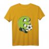 Kinder Fußball T-Shirt zum 6. Geburtstag – Lustiges Geburtstagsgeschenk für Jungen und Mädchen, ideal für coole Sechsjährige