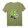 Kinder Fußball T-Shirt zum 6. Geburtstag – Lustiges Geburtstagsgeschenk für Jungen und Mädchen, ideal für coole Sechsjährige