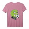 Kinder Fußball T-Shirt zum 6. Geburtstag – Lustiges Geburtstagsgeschenk für Jungen und Mädchen, ideal für coole Sechsjährige