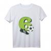 Kinder Fußball T-Shirt zum 6. Geburtstag – Lustiges Geburtstagsgeschenk für Jungen und Mädchen, ideal für coole Sechsjährige