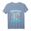 Fußball Motiv Bye Bye Kindergarten T-Shirt – Perfektes Geschenk zum Schulstart, Einschulung & Abschied für Kinder