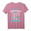 Fußball Motiv Bye Bye Kindergarten T-Shirt – Perfektes Geschenk zum Schulstart, Einschulung & Abschied für Kinder