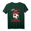 Coole Mädchen spielen Fußball T-Shirt – Perfektes Geschenk für junge Fußballfans, Vereinsspielerinnen & Geburtstags- oder Weihnachtsgeschenk für Mädchen