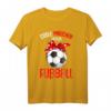 Coole Mädchen spielen Fußball T-Shirt – Perfektes Geschenk für junge Fußballfans, Vereinsspielerinnen & Geburtstags- oder Weihnachtsgeschenk für Mädchen
