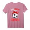 Coole Mädchen spielen Fußball T-Shirt – Perfektes Geschenk für junge Fußballfans, Vereinsspielerinnen & Geburtstags- oder Weihnachtsgeschenk für Mädchen