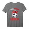 Coole Mädchen spielen Fußball T-Shirt – Perfektes Geschenk für junge Fußballfans, Vereinsspielerinnen & Geburtstags- oder Weihnachtsgeschenk für Mädchen