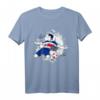 Costa Rica Fußball T-Shirt mit Nationalflagge – Perfekt für Fußballfans, Spieler & Unterstützer des costa-ricanischen Teams