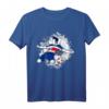 Costa Rica Fußball T-Shirt mit Nationalflagge – Perfekt für Fußballfans, Spieler & Unterstützer des costa-ricanischen Teams