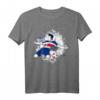 Costa Rica Fußball T-Shirt mit Nationalflagge – Perfekt für Fußballfans, Spieler & Unterstützer des costa-ricanischen Teams