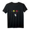 Schiri T-Shirt mit Rote & Gelbe Karte und Trillerpfeife - Lustiges Fußball Geschenk für Schiedsrichter & Unparteiische