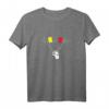Schiri T-Shirt mit Rote & Gelbe Karte und Trillerpfeife - Lustiges Fußball Geschenk für Schiedsrichter & Unparteiische