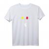 Schiri T-Shirt mit Rote & Gelbe Karte und Trillerpfeife - Lustiges Fußball Geschenk für Schiedsrichter & Unparteiische